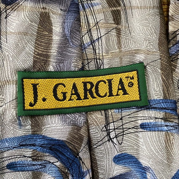 3 Collectible Men’s Ties: Donald J. Trump, J.Garcia, vintage Robert Talbott. - Picture 6 of 7